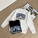 Patagonia Hoodie Ash Cotton Soft And Gentle Spring Autumn Winter Crisp Silhouette