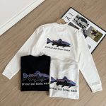 Patagonia Sweatshirt Ash Cotton Spring Autumn Winter