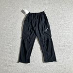 Salomon Trousers Red Nylon Spandex Mesh