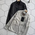 Archaeopteryx Long-Sleeved Black Silk Fleece Autumn