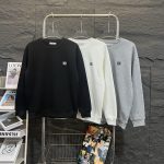 Loewe Sweatshirt Red High-End Quality Patch