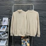 Ralph Lauren Coat Red Cotton Pure Wool Relaxed Fit
