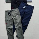 Mammut Trousers Red Eva Quick-Drying Autumn Zippered Pocket