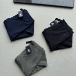 Mammut Trousers Red Eva Quick-Drying Autumn Zippered Pocket