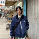 Carhartt Outerwear Blue Corduroy Sophistication Patch