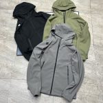 Descente Jacket Red Fleece Sports And Leisure 3D Stitching