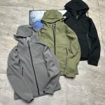 Descente Jacket Red Fleece Sports And Leisure 3D Stitching