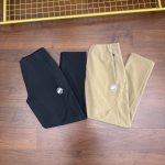 Mammut Trousers Red Fleece Fabric Zippered Pocket