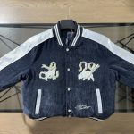 Chrome Hearts Jacket Red Woven Fabric