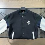 Chrome Hearts Jacket Red Cotton Ribbed Woven Fabric