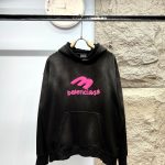 Balenciaga Jacket Red Cotton Pure