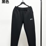 Under Armour Sweatpants Blue Cotton Air Layer Autumn Fabric Slim Fit