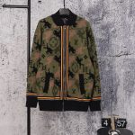 Louis Vuitton Jacquard Outerwear For Fall