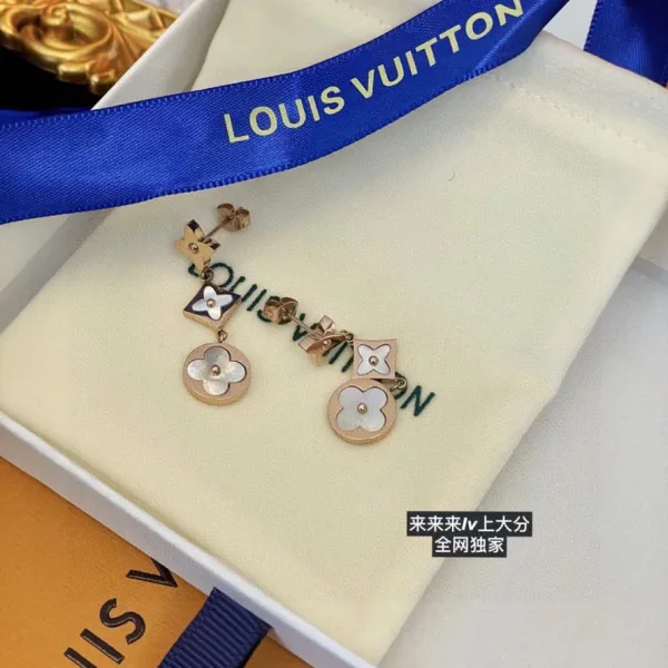 Louis Vuitton Earrings Red