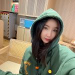 Chrome Hearts Hoodie Green Cotton Pure Fleece Forest