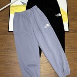 North Casual Pants Red Cotton Pure Soft And Gentle Spring Autumn Adjustable Waistband