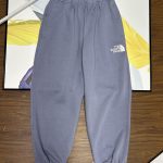 North Casual Pants Red Cotton Pure Spring Autumn Adjustable Waistband