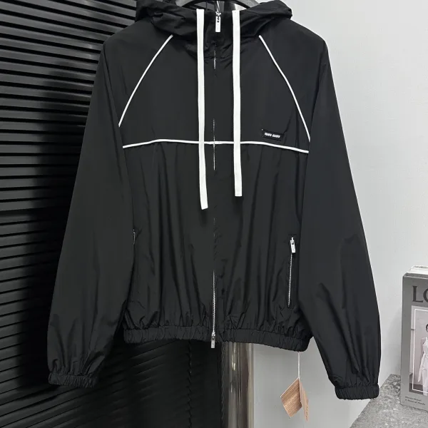 Miu Miu Aluminum Jacket