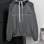 Miu Miu Aluminum Jacket
