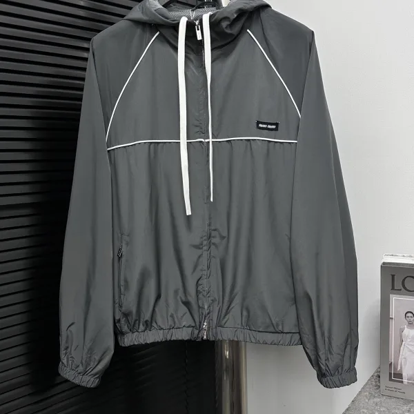 Miu Miu Aluminum Jacket