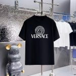 Versace Cotton Short-Sleeved T-Shirt