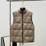 Burberry Vest Down Rubber Raw