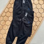 Balenciaga Sweatpants Red Cotton Space Unrestricted Movement Embroidery
