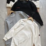 Mammut Sweatshirt Red Cotton Soft And Gentle Spring Autumn Winter