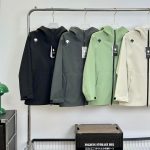 Descente Jacket Red Gore-Tex Fleece Winter