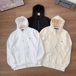 Ralph Lauren Jacket Black Cotton Soft Polyester Fleece