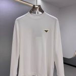 Prada Cotton Base Layer Shirt For Fall