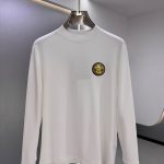 Versace Cotton Base Layer Shirt For Fall