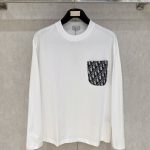 Dior Long Sleeves Ash Exquisite Workmanship