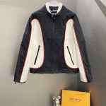 Diesel Coat Red Nylon Easy To Match