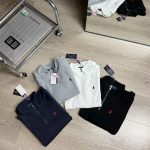 Ralph Lauren Long-Sleeved Blue Fleece Lace Sophistication Winter