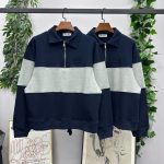 Miu Hoodie Red Cotton Strict Quality Control Autumn Embroidery