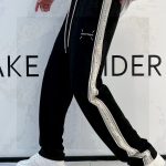 Margiela Trousers Black Autumn Winter Embroidery