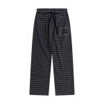 Margiela Trousers Red Wool