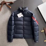 Monk Down Jacket Red Goose Duck Nylon Premium Quality Zippered Pocket