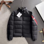 Monk Down Jacket Red Goose Duck Nylon Premium Quality Zippered Pocket