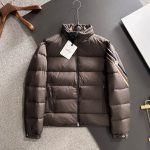 Monk Down Jacket Red Goose Duck Nylon Premium Quality Zippered Pocket