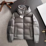 Monk Down Jacket Red Goose Duck Nylon Premium Quality Zippered Pocket
