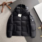 Monk Down Jacket Red Goose Duck Nylon Premium Quality Zippered Pocket