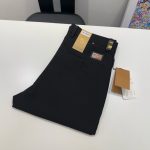 Burberry Trousers Red Silk Milk Golden Ratio