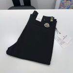 Moncler Trousers Red Silk Milk Golden Ratio