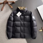 Monk Down Jacket Red Goose Duck Nylon Premium Quality Zippered Pocket