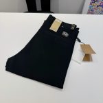 Burberry Trousers Red Silk Milk Golden Ratio