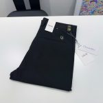 Dior Trousers Red Silk Milk Golden Ratio