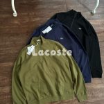 Lacoste Hoodie Red Autumn Winter