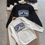 Patagonia Hoodie Ash Cotton Soft And Gentle Spring Autumn Winter Crisp Silhouette